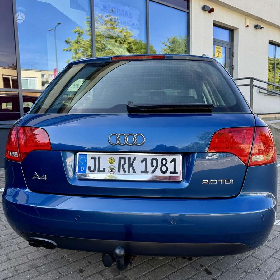 Audi A4, 2.0 l., Универсал