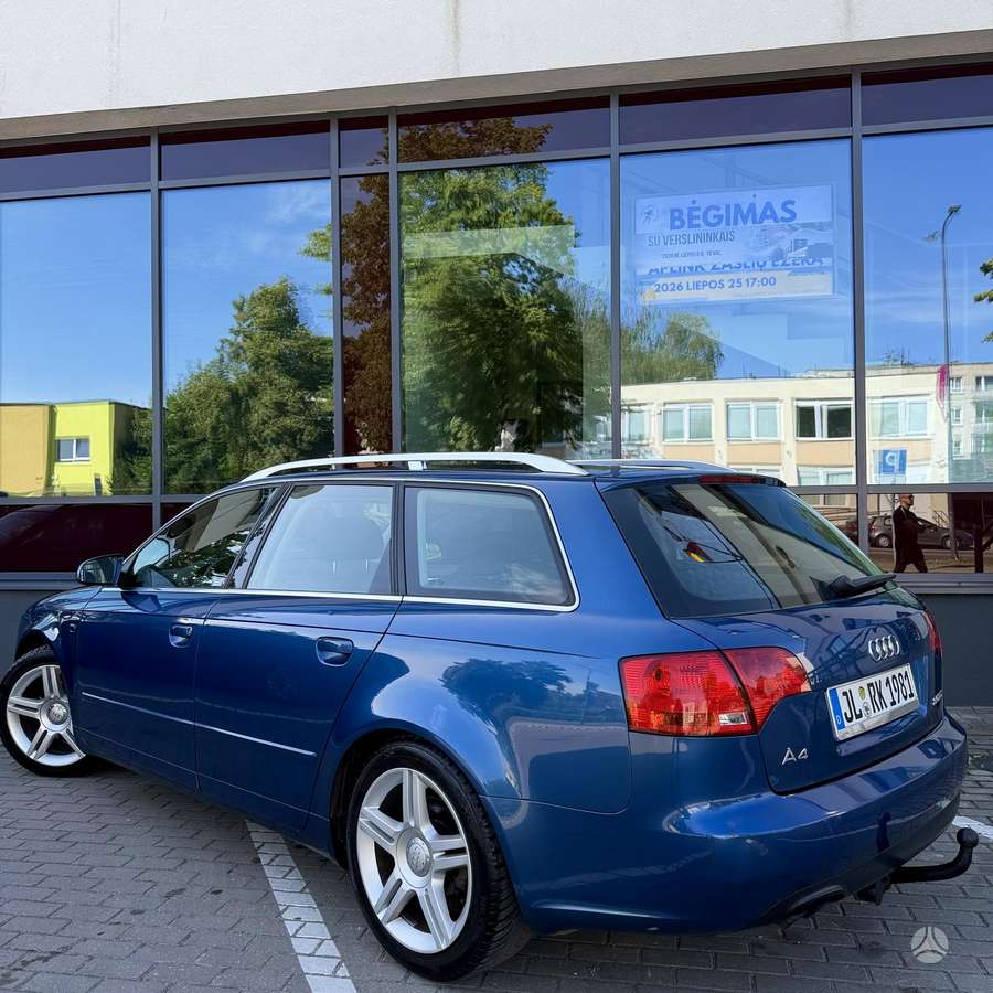 Audi A4, 2.0 l., Универсал