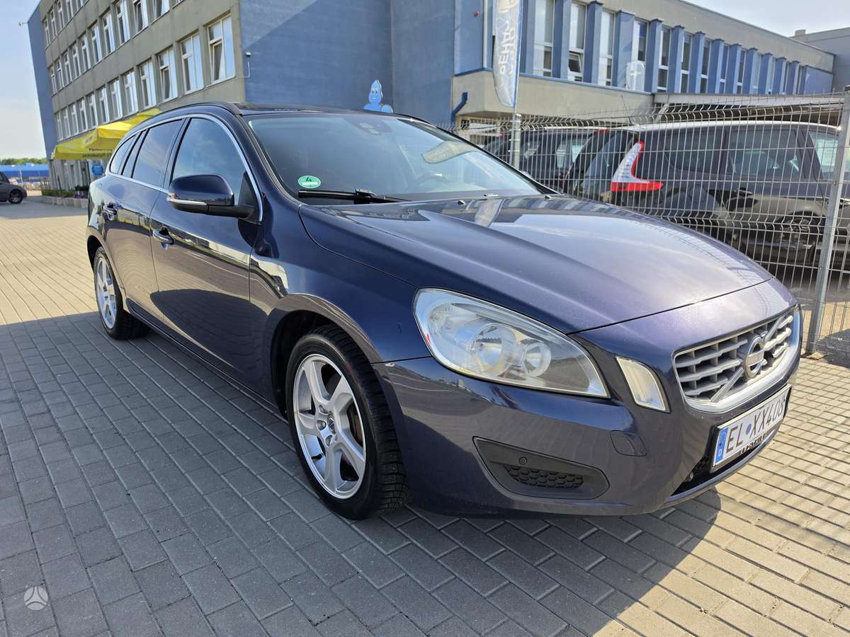 Volvo V60, 2.4 l., Универсал