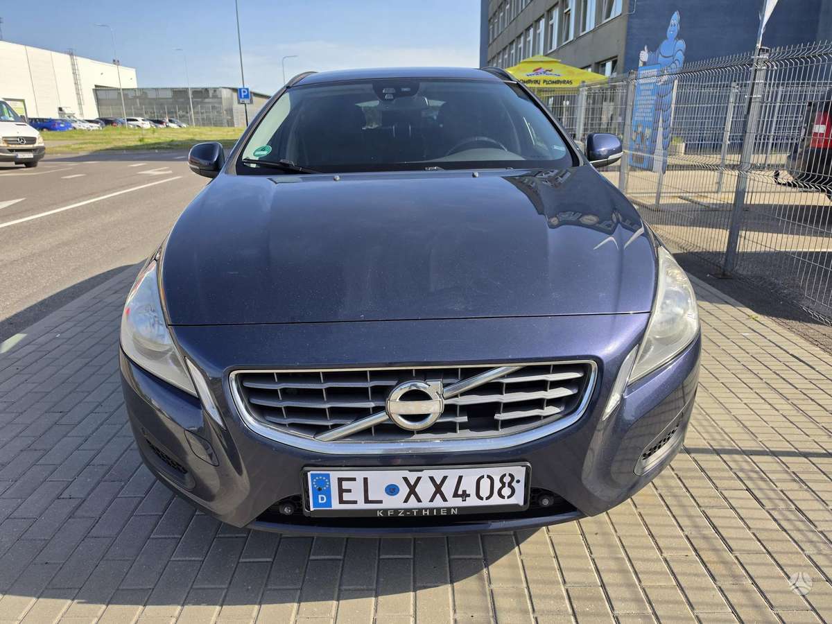 Volvo V60, 2.4 l., Универсал