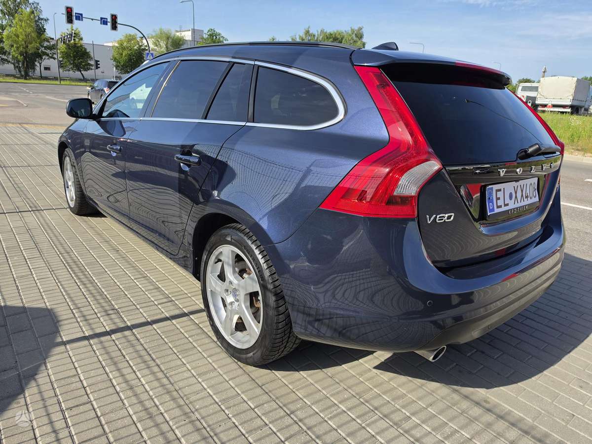 Volvo V60, 2.4 l., Универсал