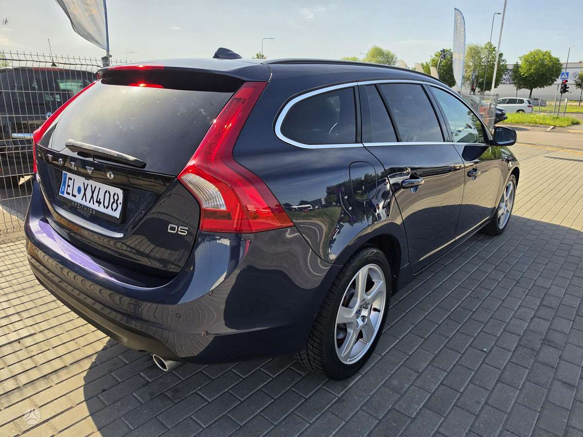 Volvo V60, 2.4 l., Универсал