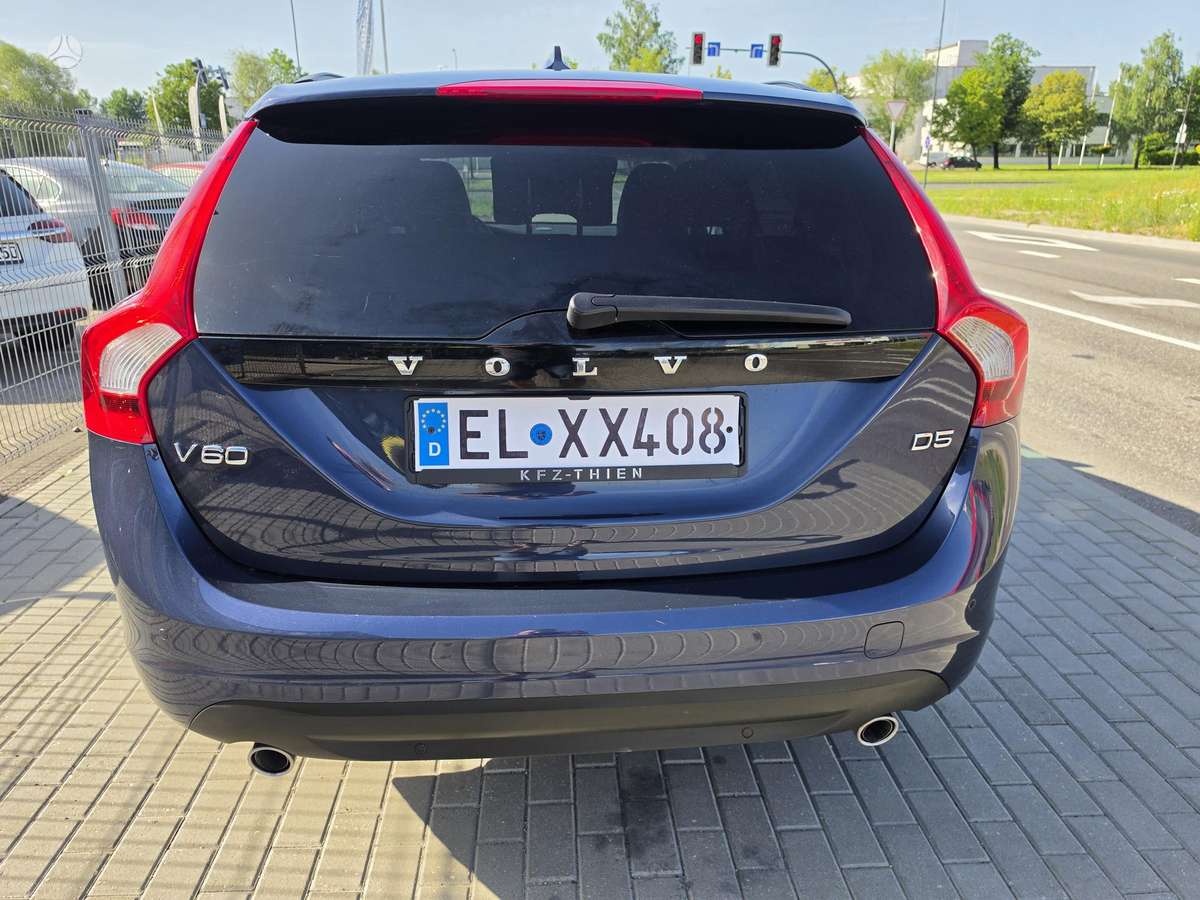 Volvo V60, 2.4 l., Универсал