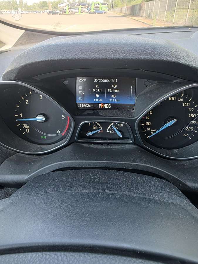 Ford C-MAX, 1.5 l., Минивэн