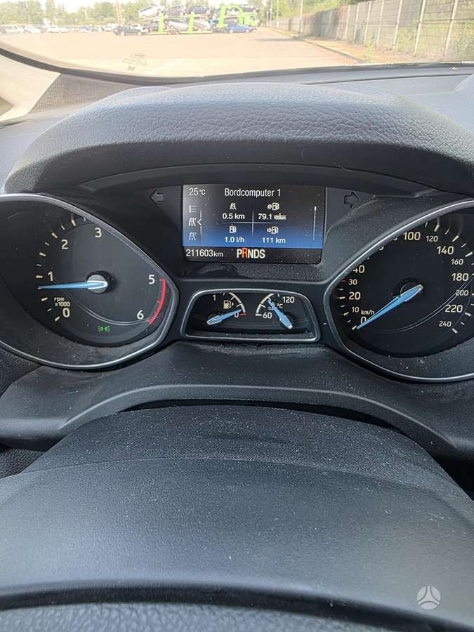Ford C-MAX, 1.5 l., mpv / minivan