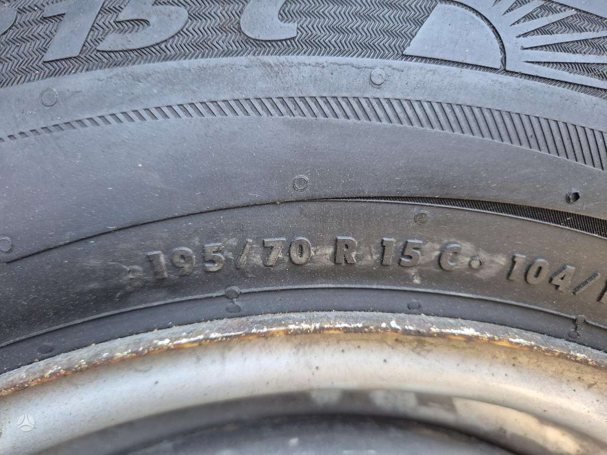 Matador, vasarinės 195/70 R15