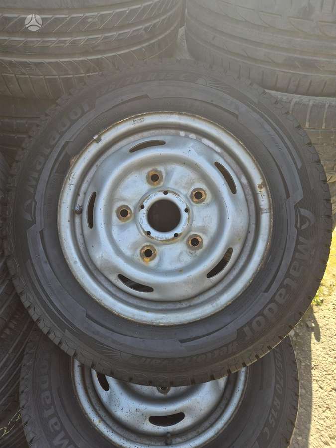 Matador, vasarinės 195/70 R15