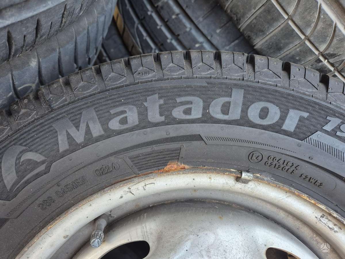 Matador, vasarinės 195/70 R15