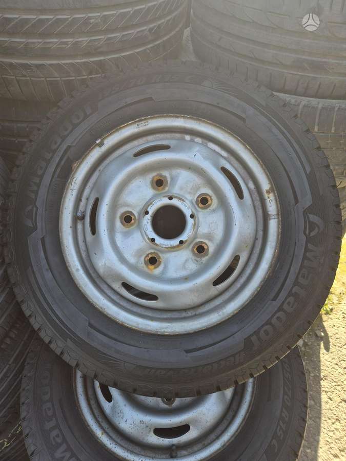 Ford, tērauda apzīmogoti, R15