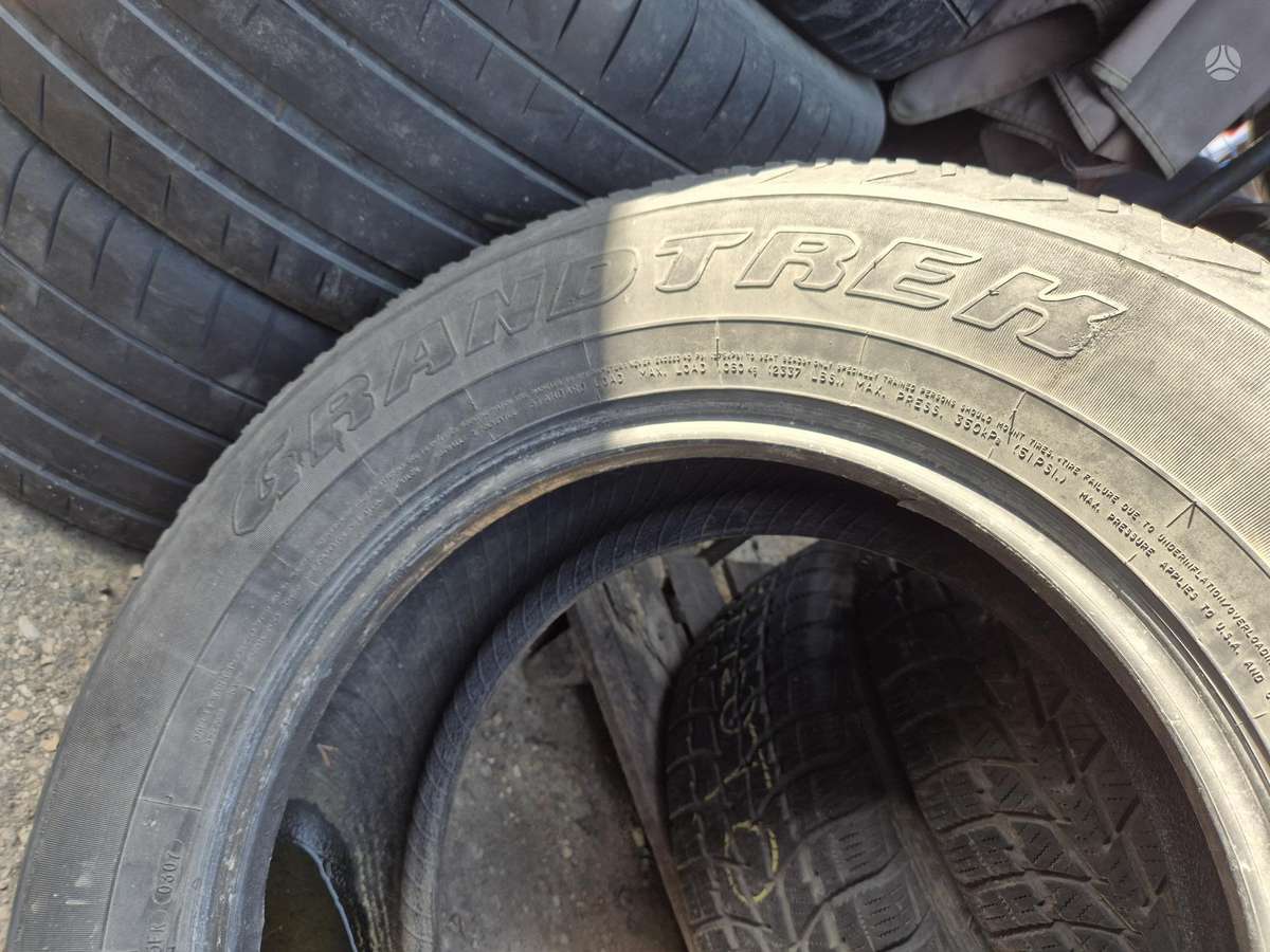 Dunlop, летние 265/65 R17