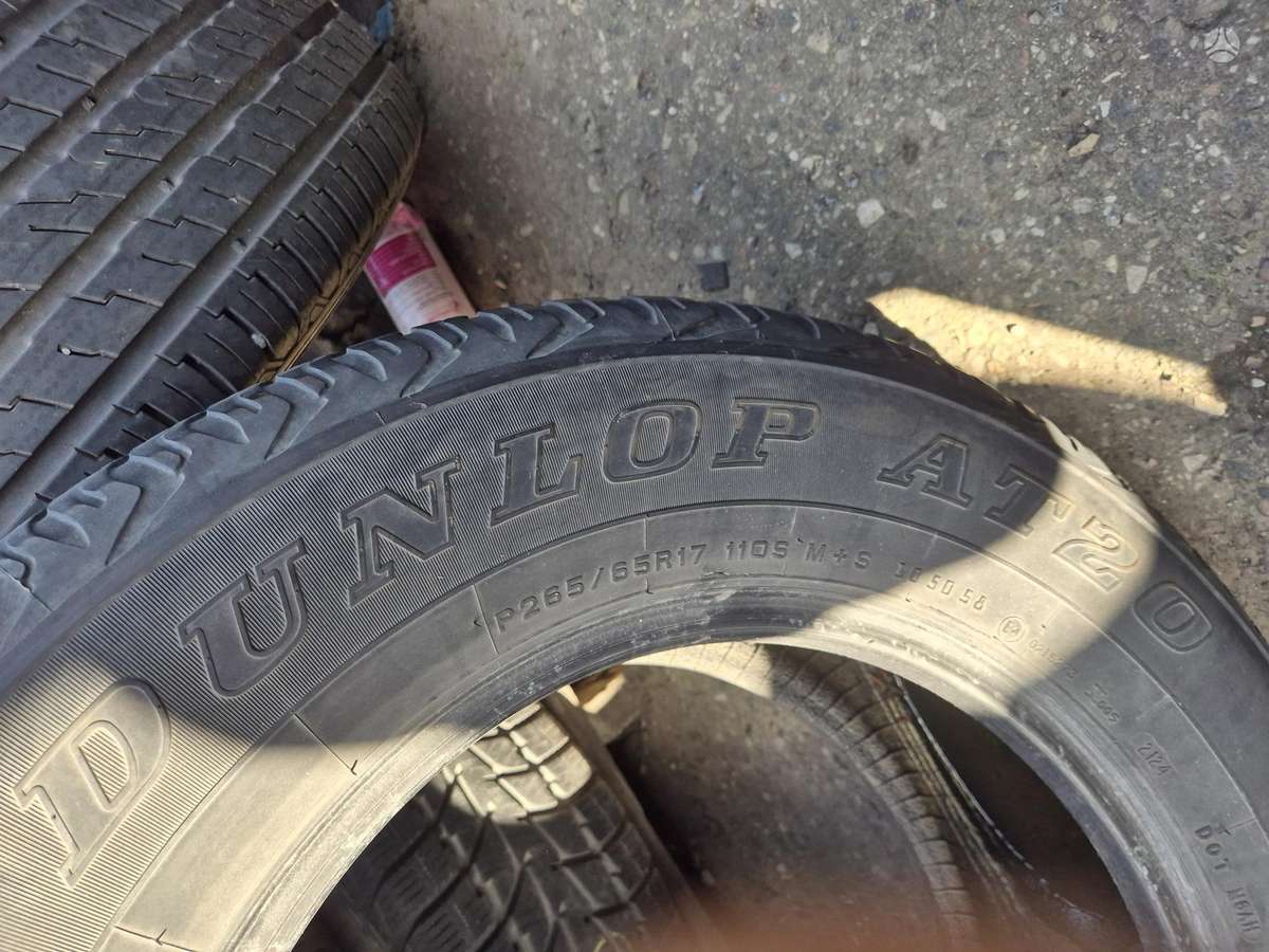 Dunlop, summer 265/65 R17