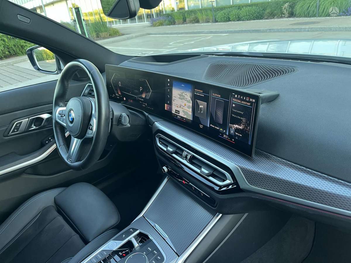 BMW 320, 2.0 l., Универсал