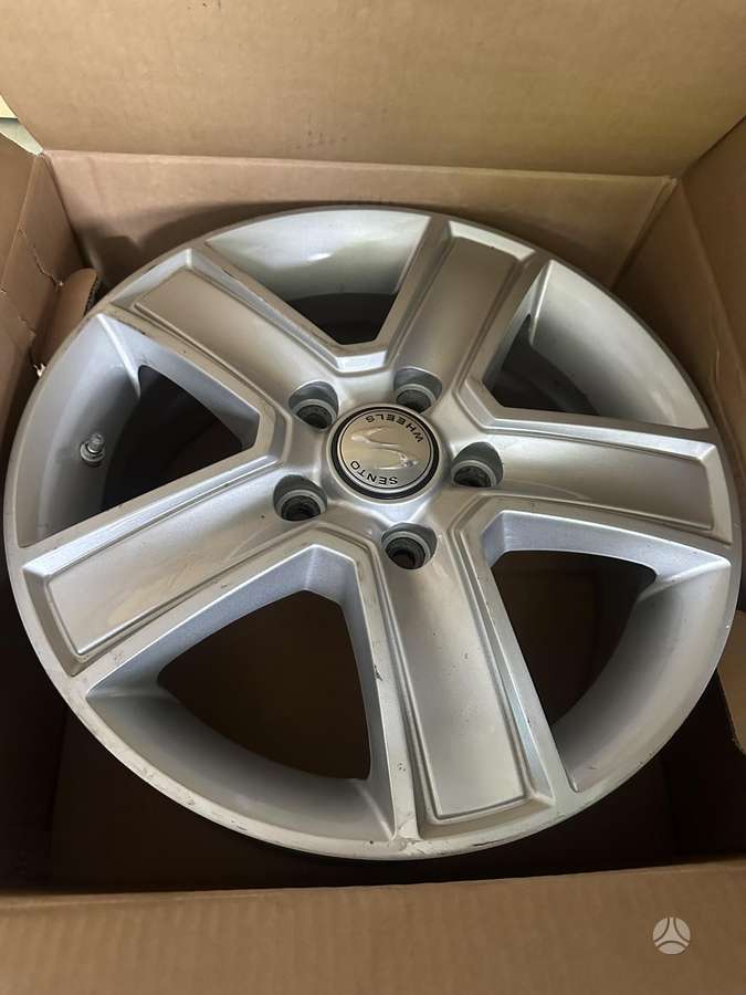 Fiat Ducato,, light alloy, R16