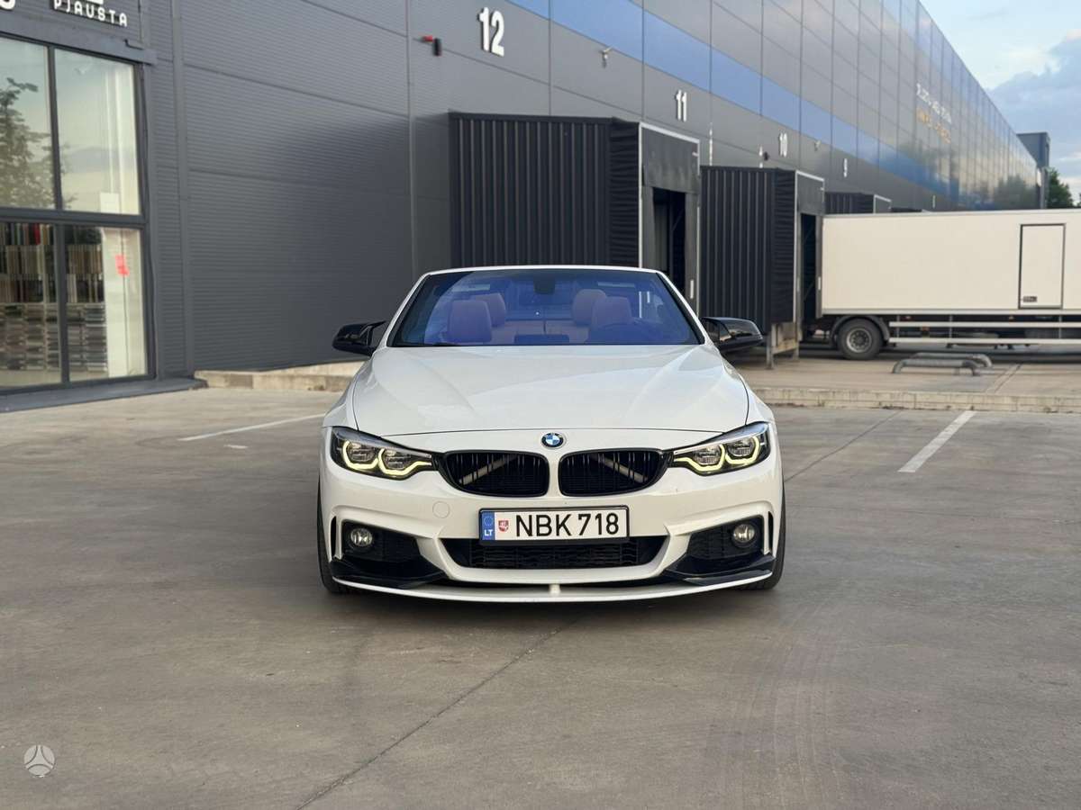 BMW 428, 2.0 l., convertible