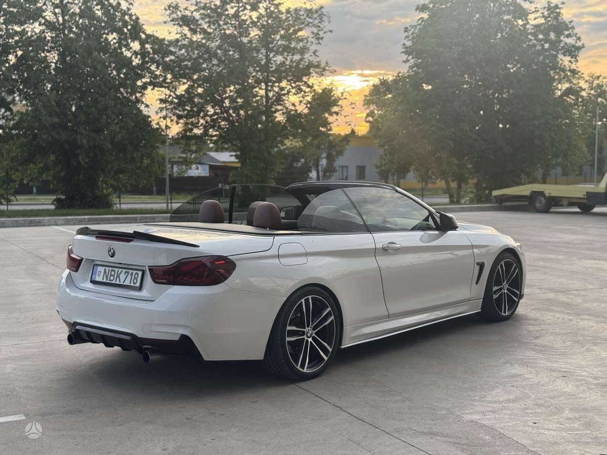 BMW 428, 2.0 l., convertible