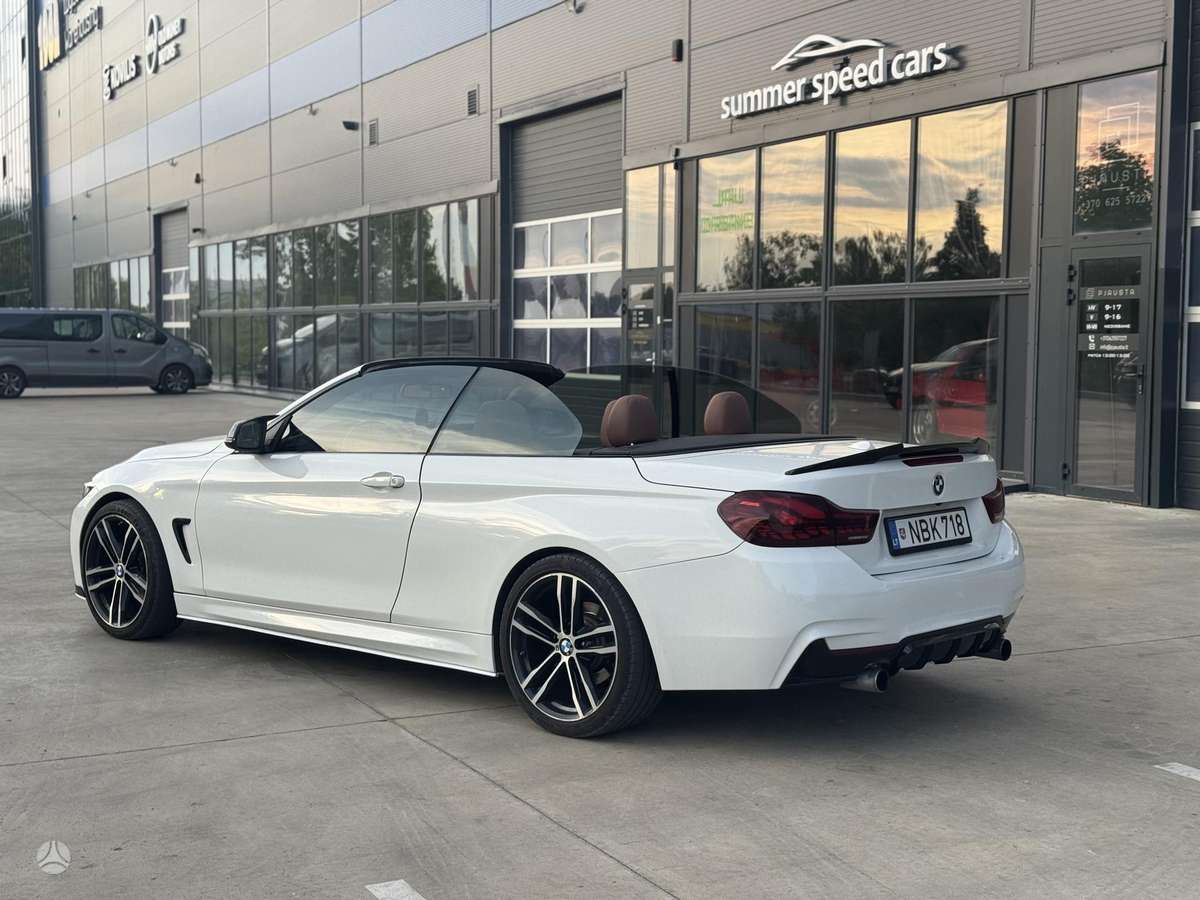 BMW 428, 2.0 l., Кабриолет
