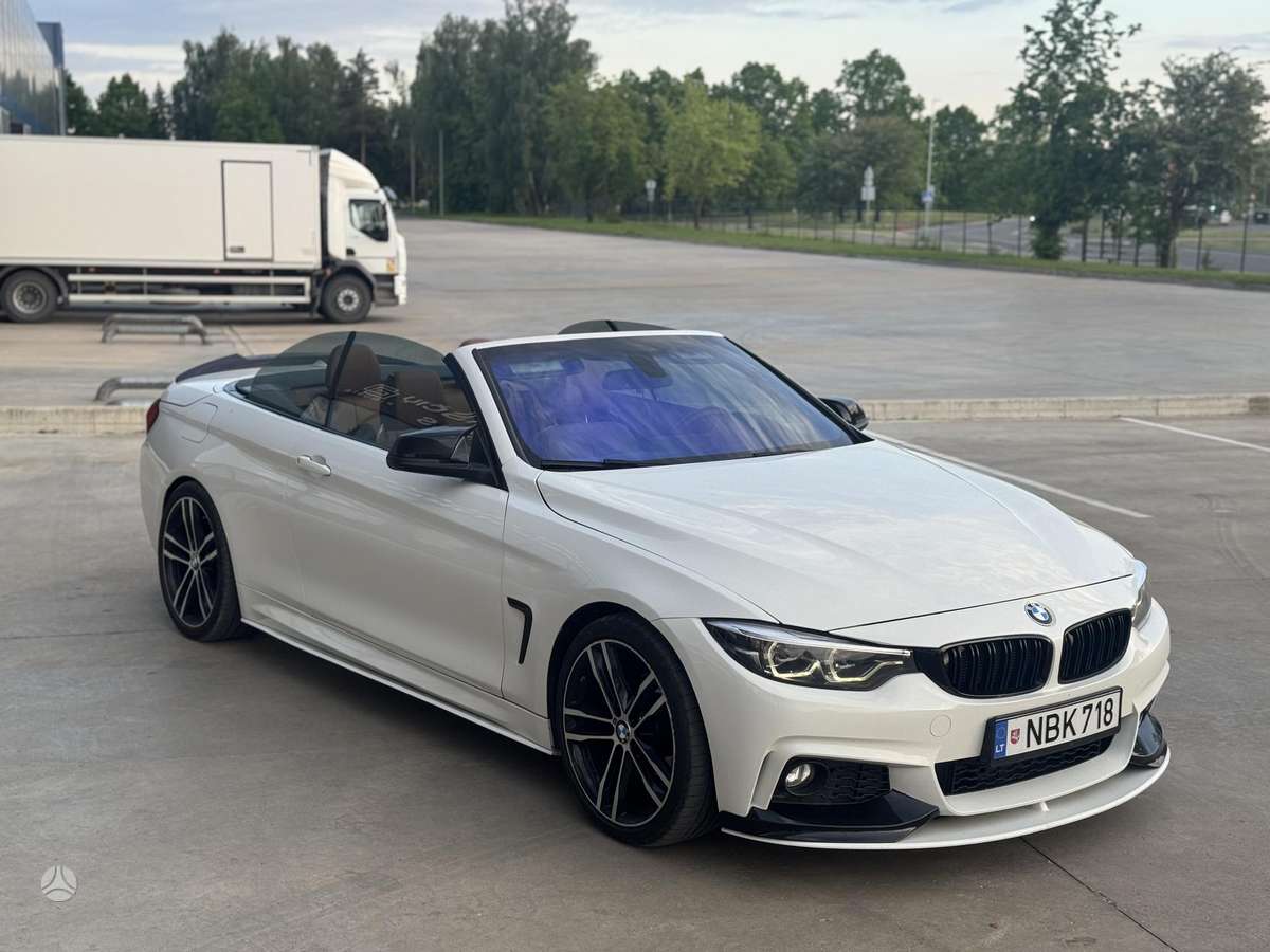 BMW 428, 2.0 l., Кабриолет