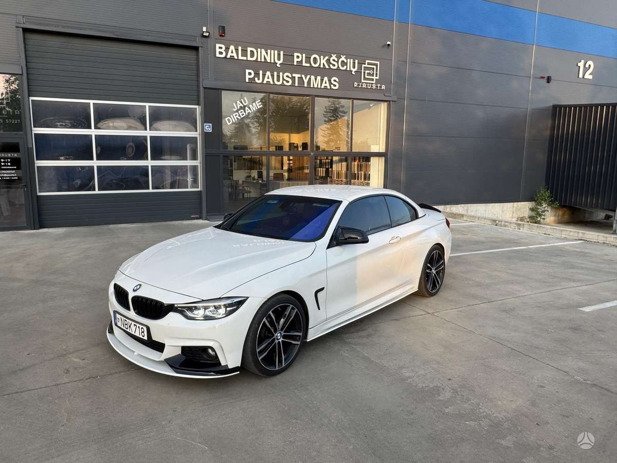 BMW 428, 2.0 l., convertible