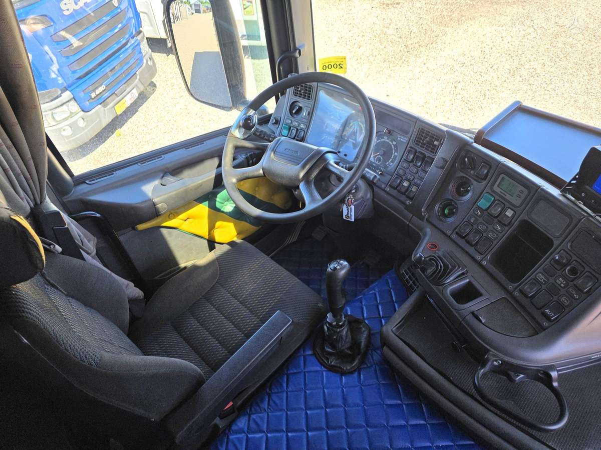 Scania 164L 480 V8 8x4 18m3, самосвалы