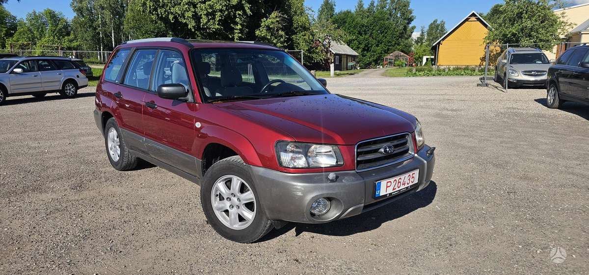 Subaru Forester, 2.0 l., off-road / crossover