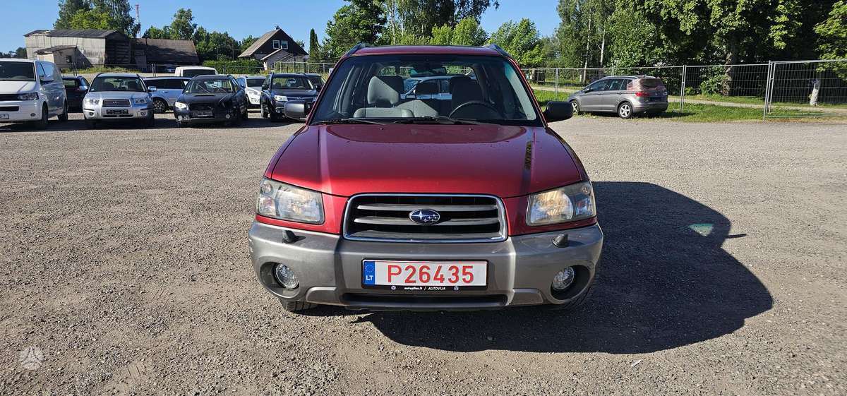 Subaru Forester, 2.0 l., off-road / crossover