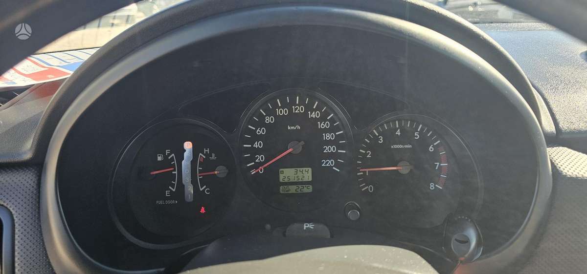 Subaru Forester, 2.0 l., off-road / crossover