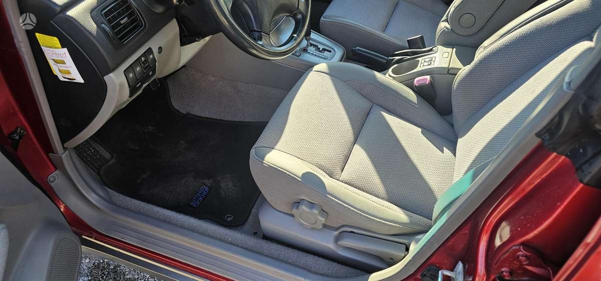 Subaru Forester, 2.0 l., off-road / crossover