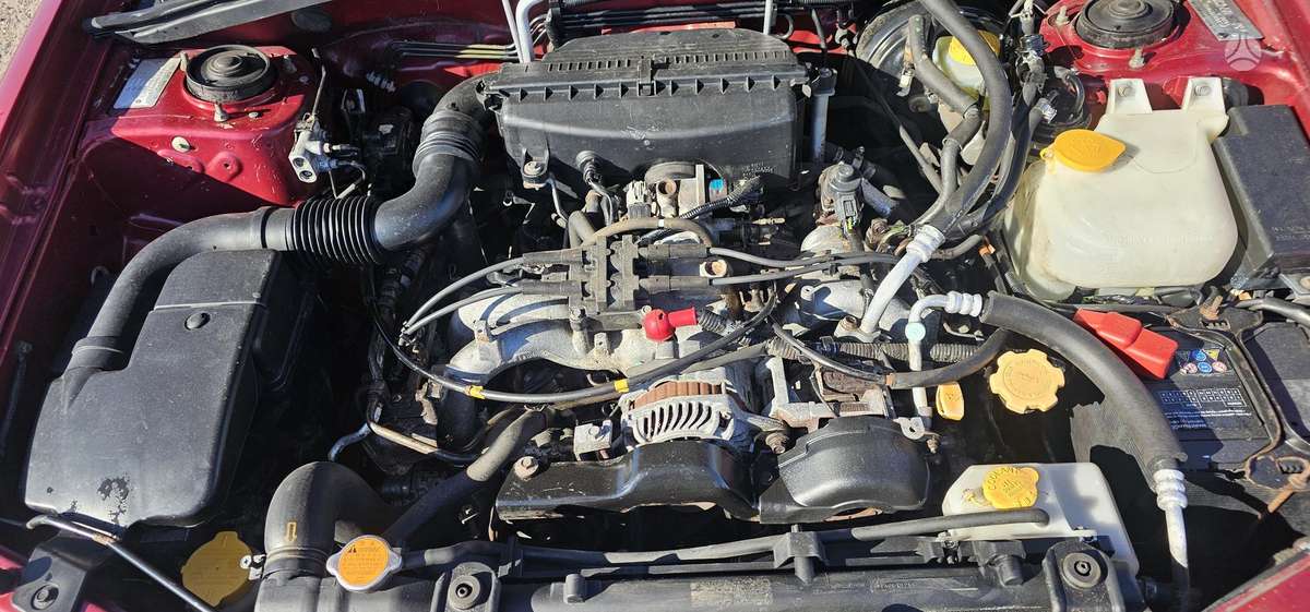 Subaru Forester, 2.0 l., off-road / crossover