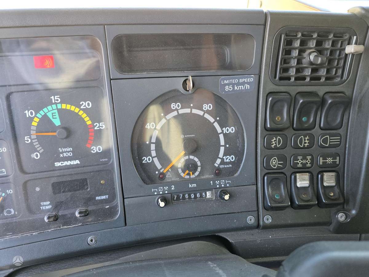 Scania 164L 480 V8 8x4 18m3, самосвалы