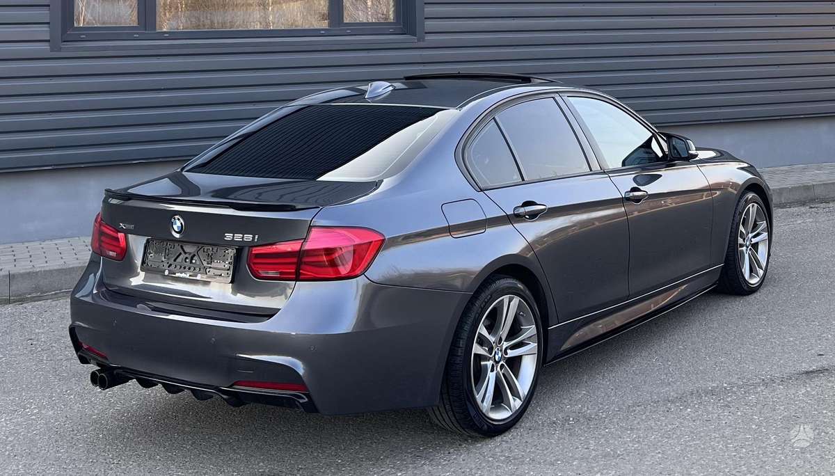 BMW 328, 2.0 l., Седан