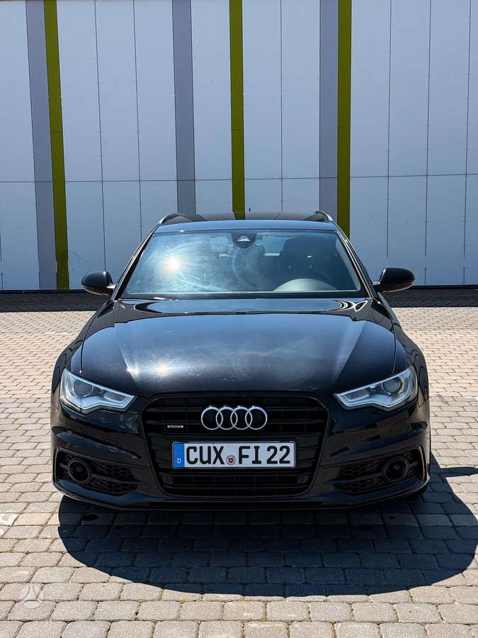 Audi A6, 3.0 l., universalas