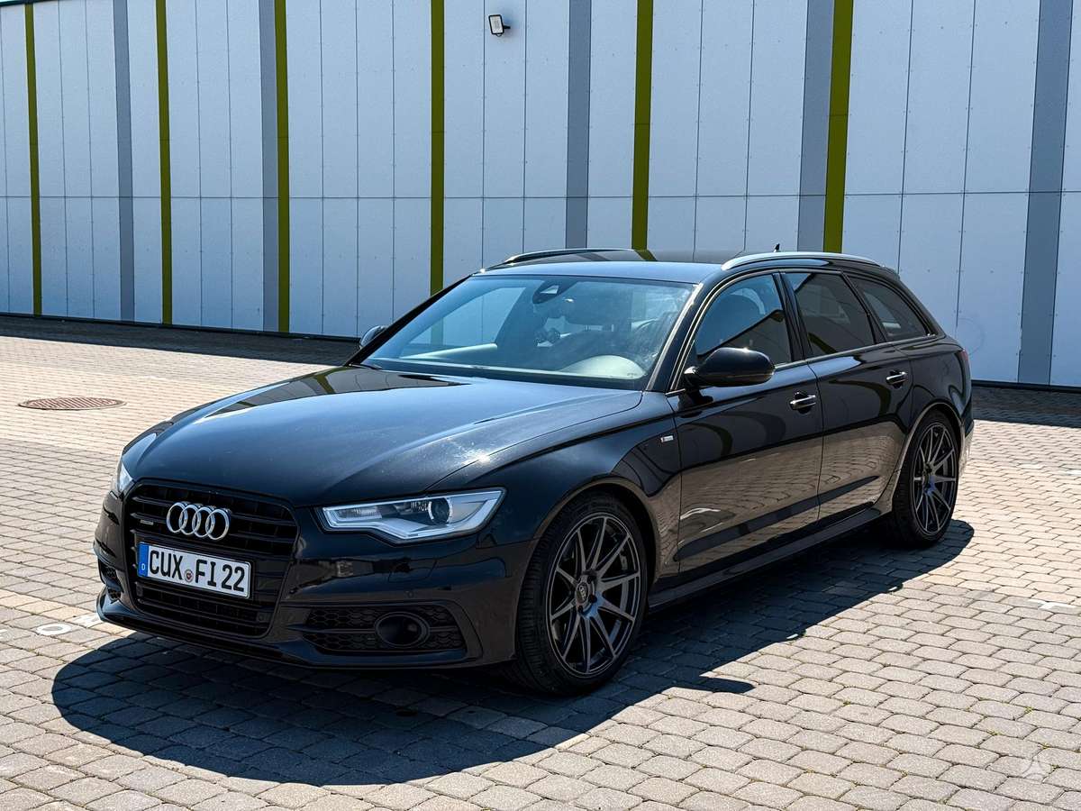 Audi A6, 3.0 l., universalas