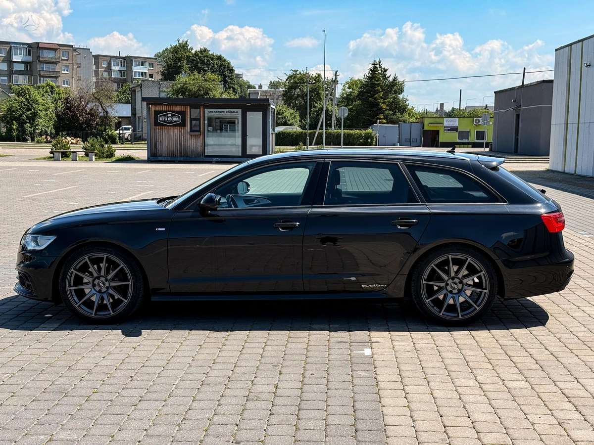 Audi A6, 3.0 l., universalas