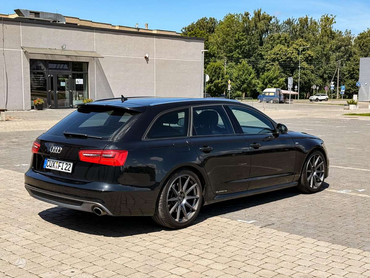 Audi A6, 3.0 l., universalas