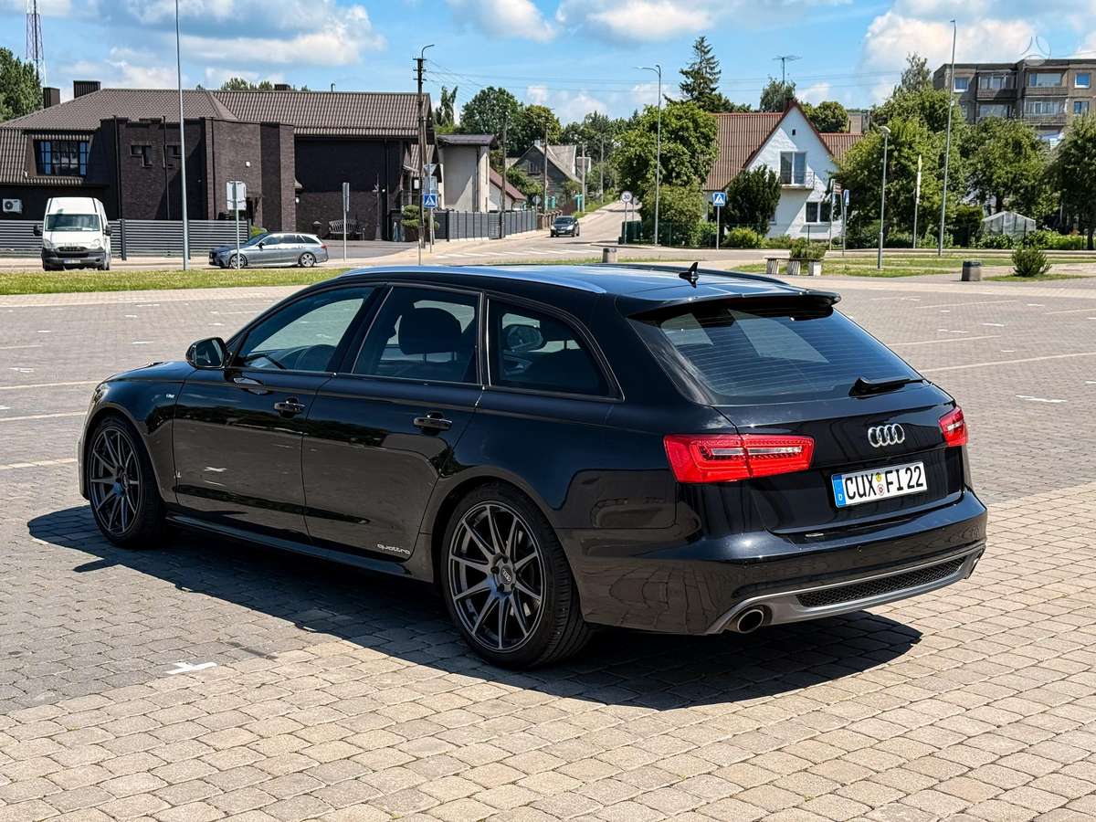 Audi A6, 3.0 l., universalas
