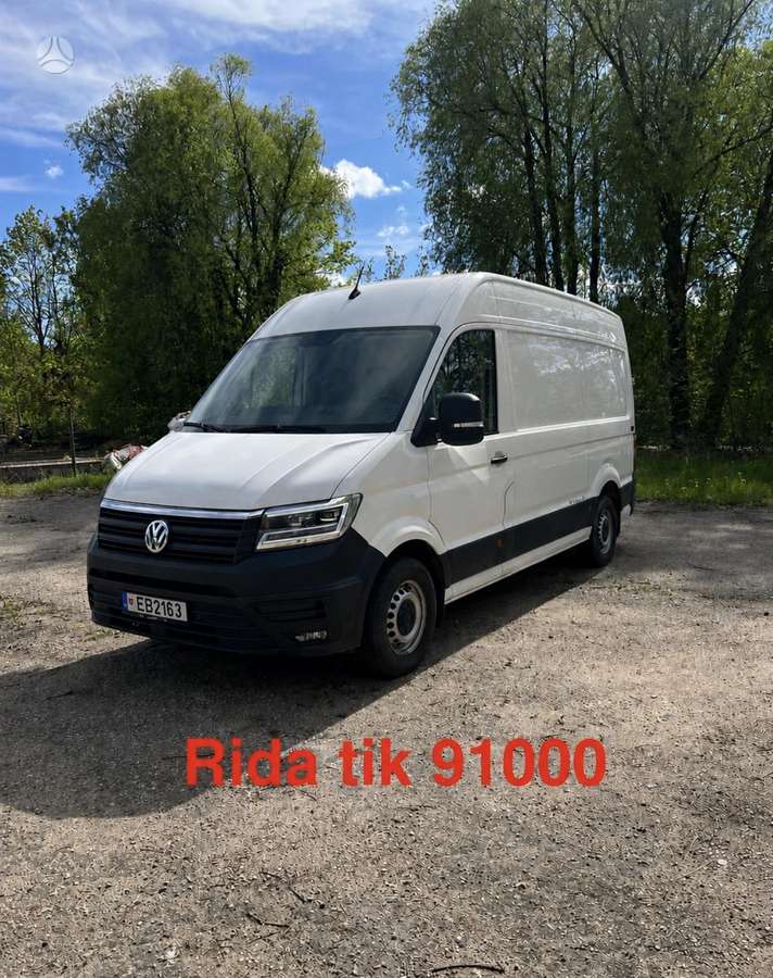 Volkswagen Crafter, cargo van