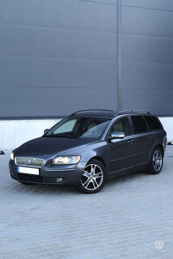 Volvo V50, 1.6 l., wagon