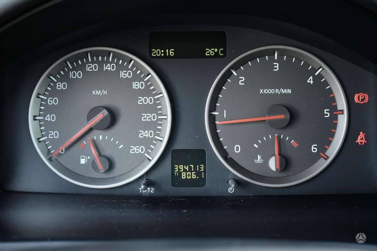 Volvo V50, 1.6 l., wagon