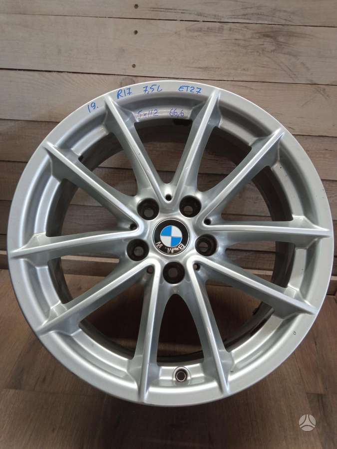 BMW Tinka audi, light alloy, R17