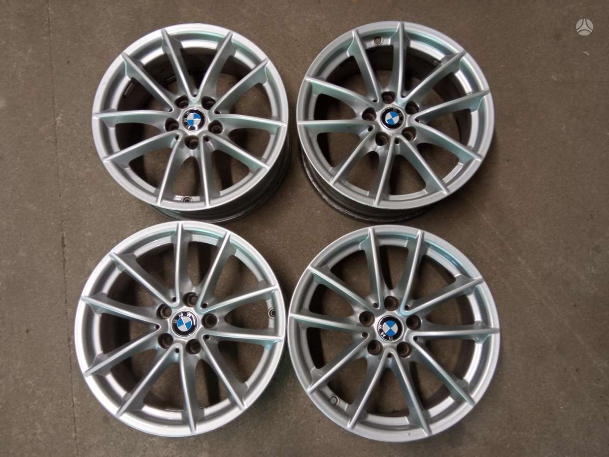 BMW Tinka audi, light alloy, R17