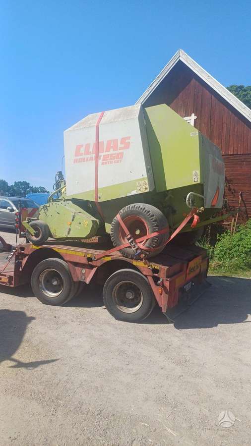 Claas Rollant 250, прессы
