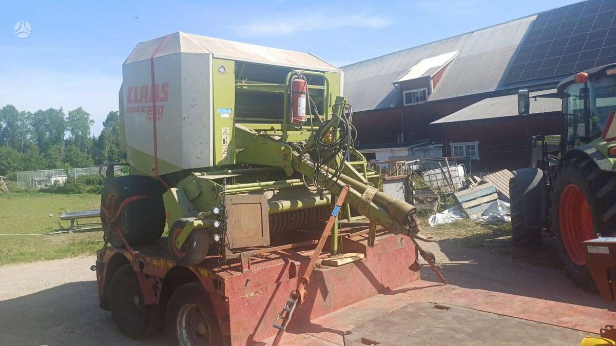 Claas Rollant 250, прессы
