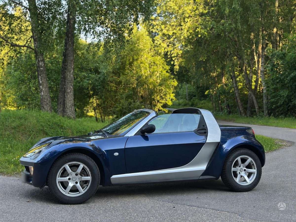 Smart Roadster, 0.7 l., convertible