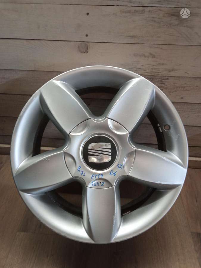 Seat Galimas siuntimas, легкосплавные , R16