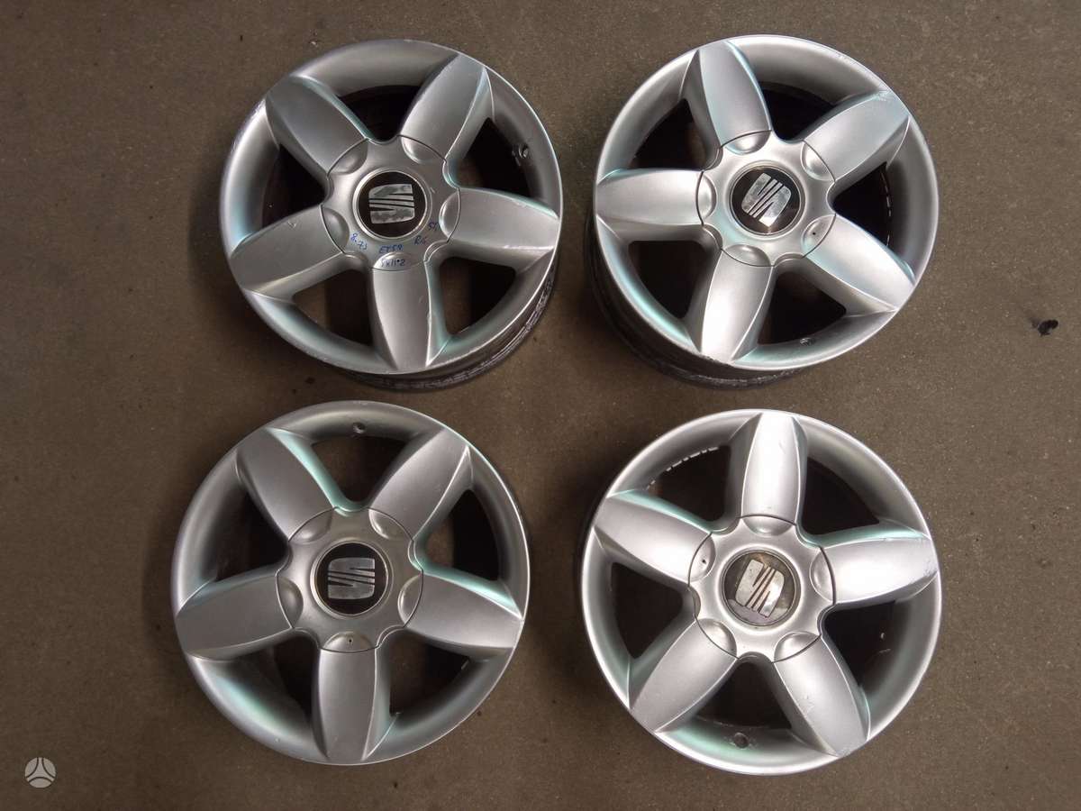Seat Galimas siuntimas, легкосплавные , R16