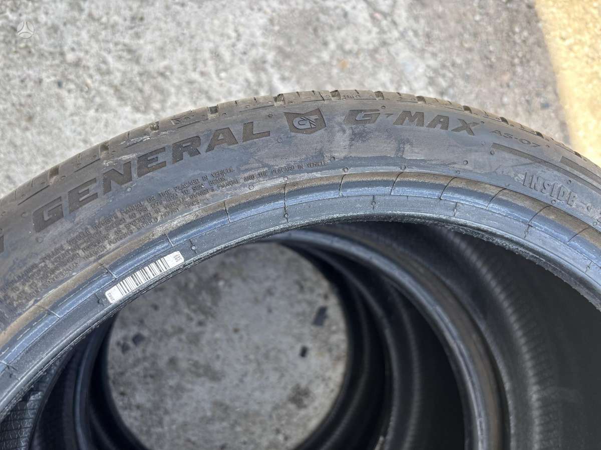 General G MAX, vasarinės 255/35 R20