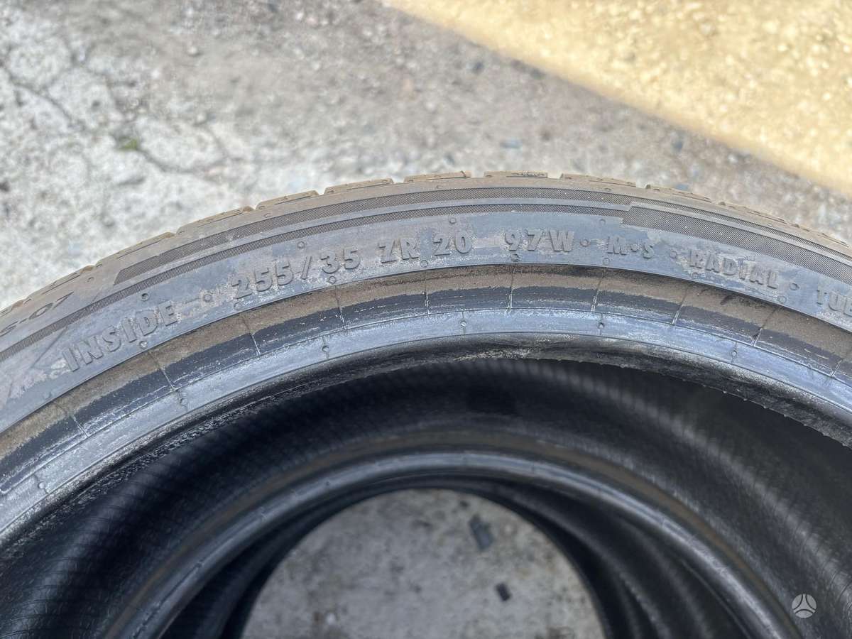 General G MAX, летние 255/35 R20