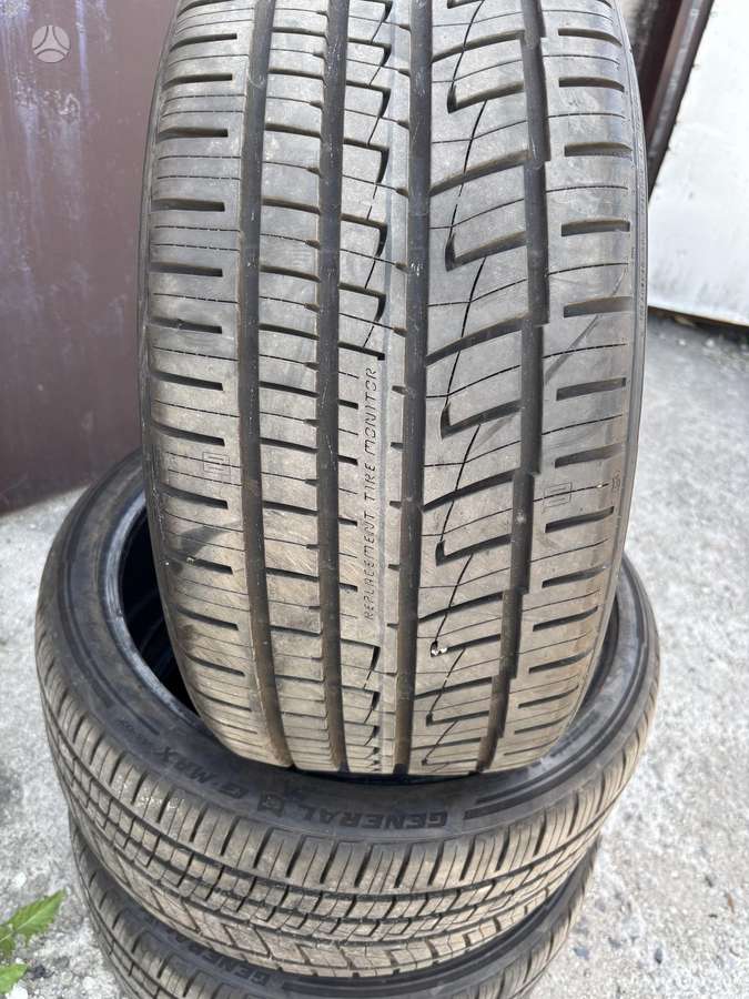 General G MAX, summer 255/35 R20