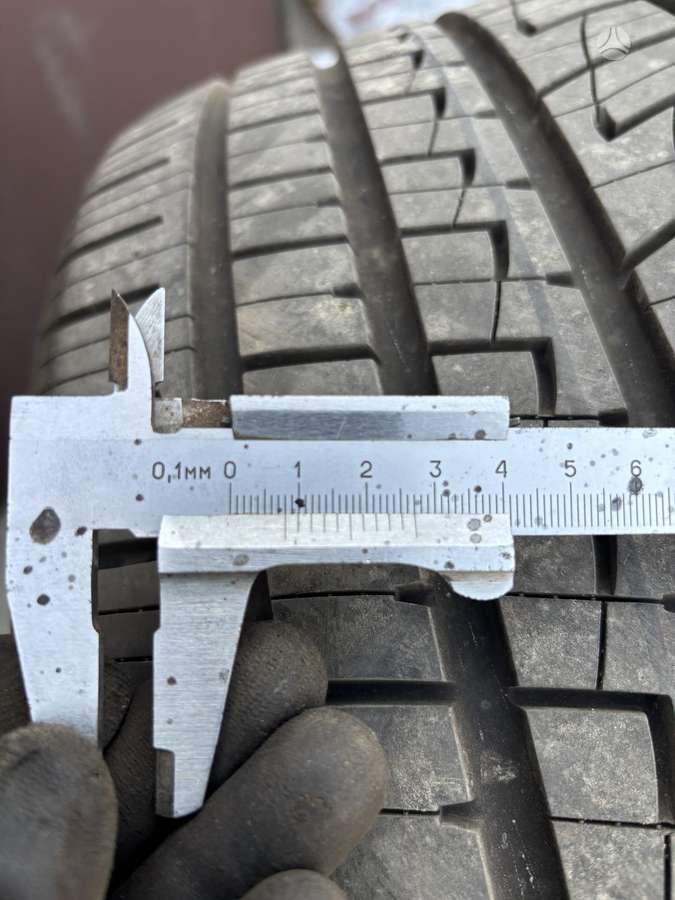 General G MAX, summer 255/35 R20