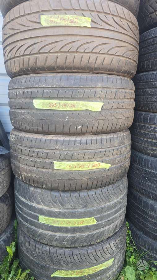 Michelin, летние 275/40 R20